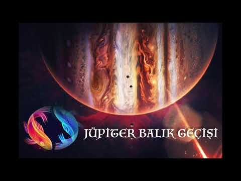 Jüpiter Balık Geçişi - 13 Mayıs - 29 Temmuz 2021