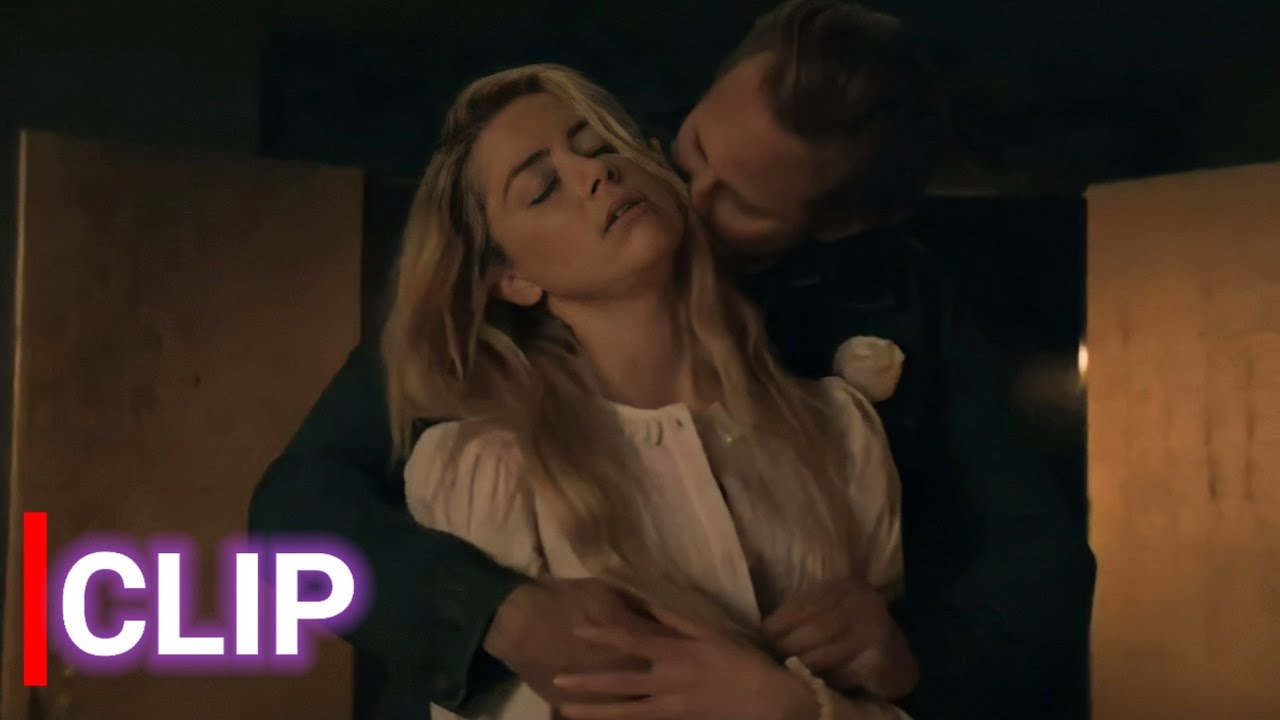 The Stand   Kissing Scene   Amber Heard   Alexander Skarsgard 