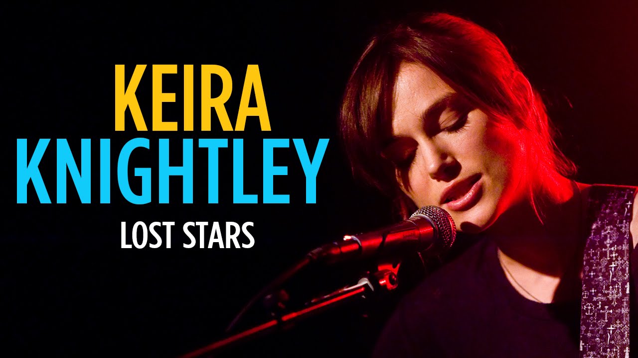 can a song save your lıfe? | keira knightley 'lost stars' | ab 28.8. im kino!