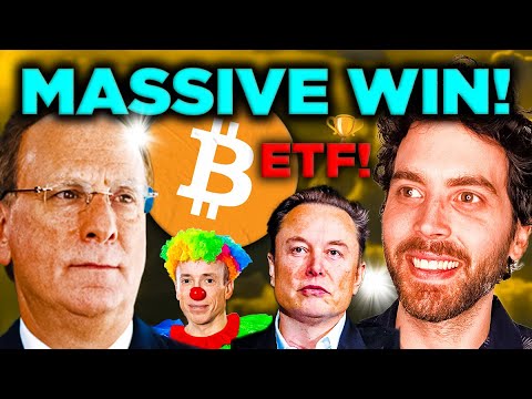 Bitcoin spot ETF Approval (GET READY) Grayscale DEFEATS SEC! Elon Musk adding Crypto to X (Twitter)!