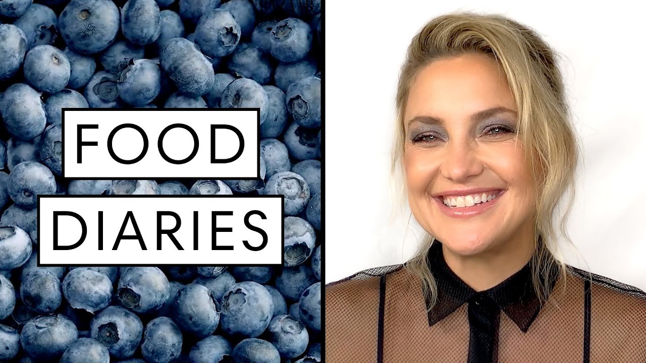 EVERYTHİNG KATE HUDSON EATS İN A DAY | FOOD DİARİES: BİTE SİZE | HARPER’S BAZAAR