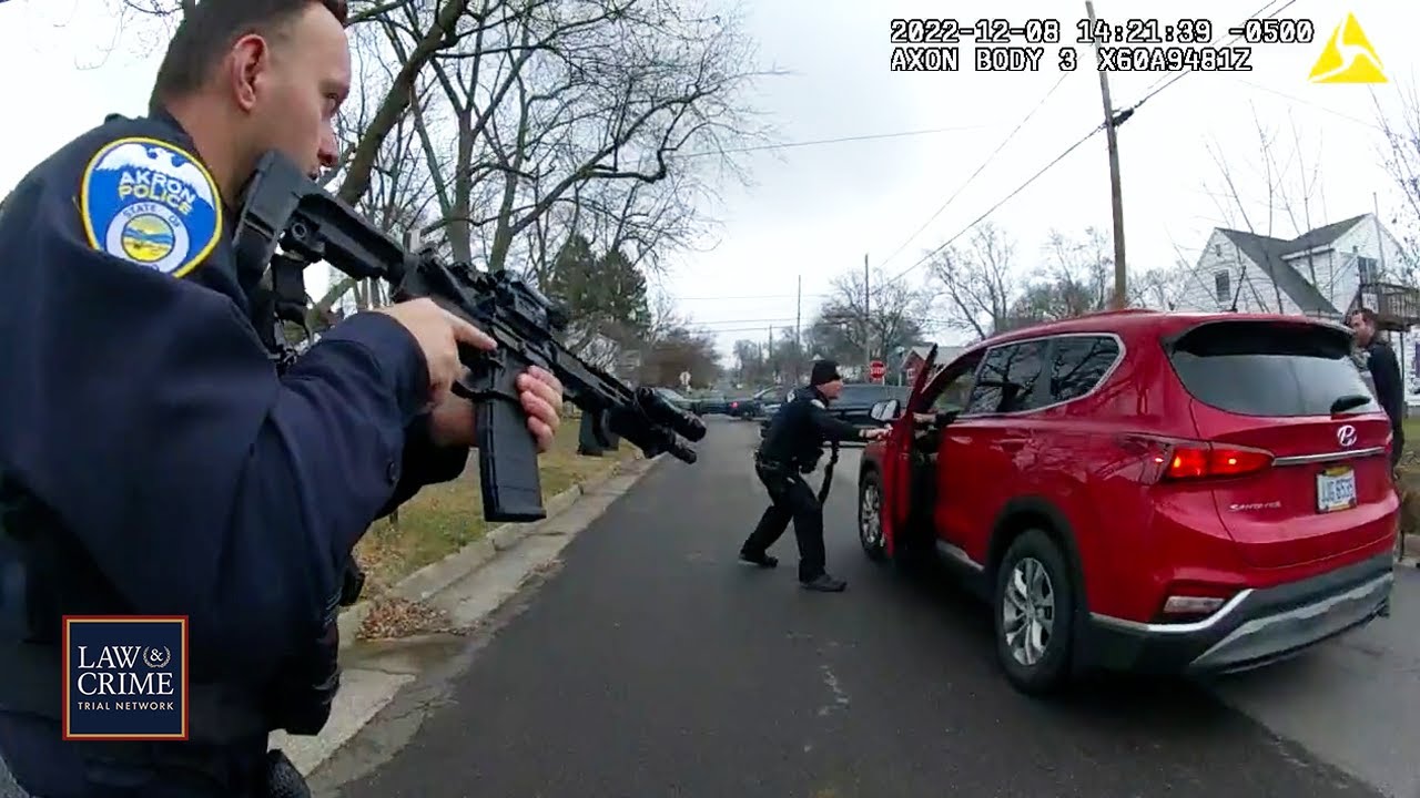 Bodycam Shows SWAT Team Taking Down Masked Suspects Who Pistol Whipped Hostage