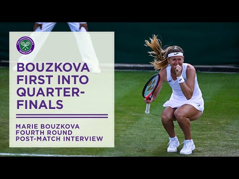 Bouzkova Becomes First Quarter-Finalist | Wimbledon 2022