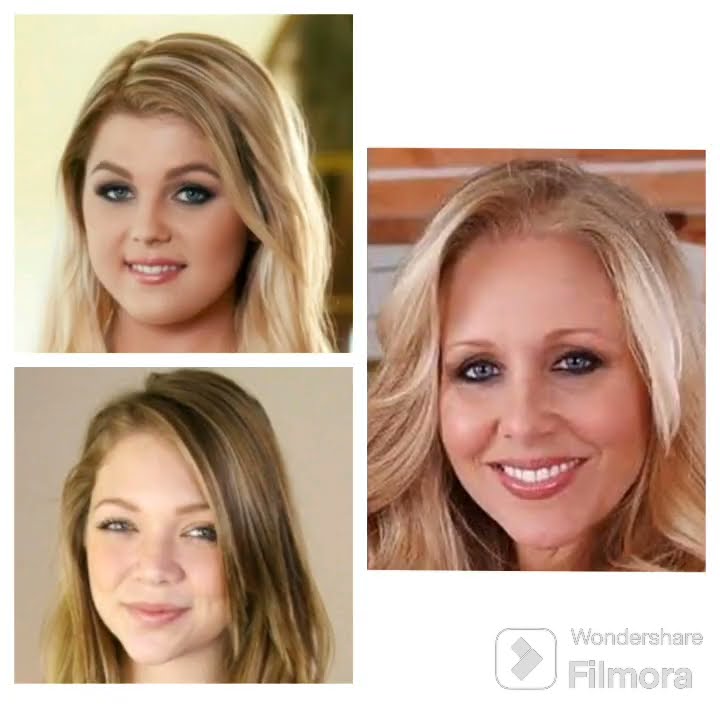 chloe lynn + Jessie Andrews fusion Julia Ann porn star 