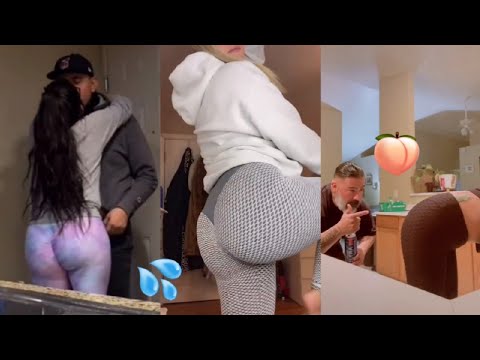 Husband Reacts to Sexy Leggings