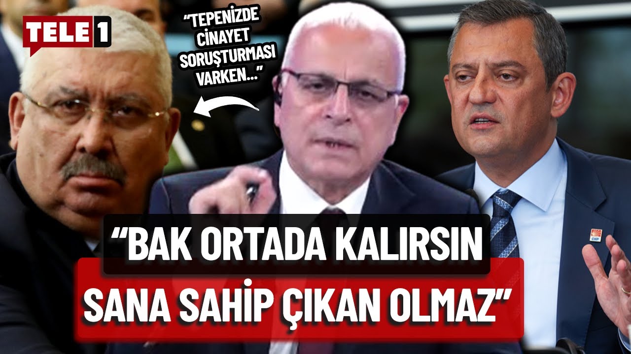 From Merdan Yanardağ to MHP Member Yalçın Who Threatened Özgür Özel: Ali Kıran, Are You the Beheader? Who are you?
