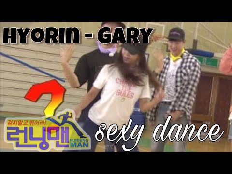 Kang Gary - Hyorin (Sistar) Sexy Dance | Running Man 307