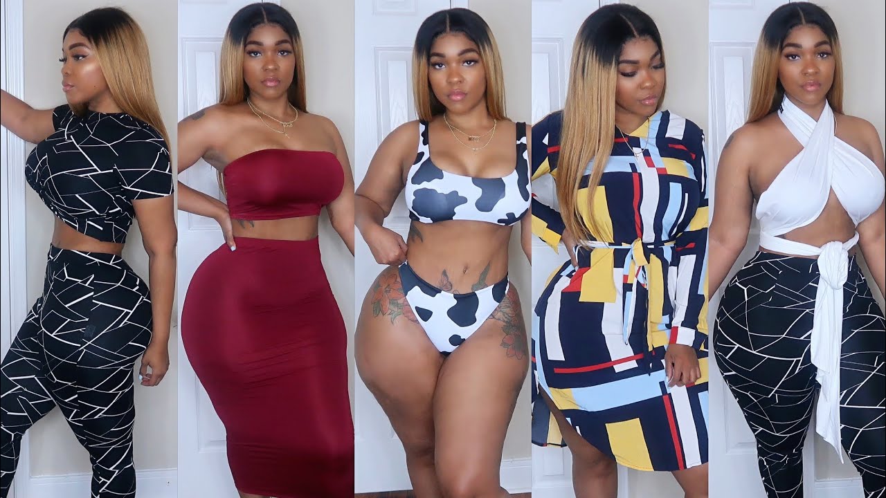 SHEIN TRY ON HAUL FOR ANY OCCASION | FOR THE CURVY WOMAN | GİNA JYNEEN