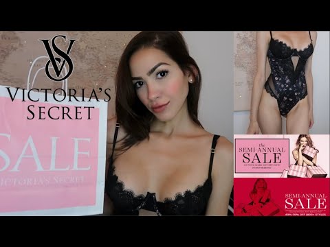 VICTORIA'S SECRET SEMI-ANNUAL SALE | TRY ON HAUL  Gigi Vel