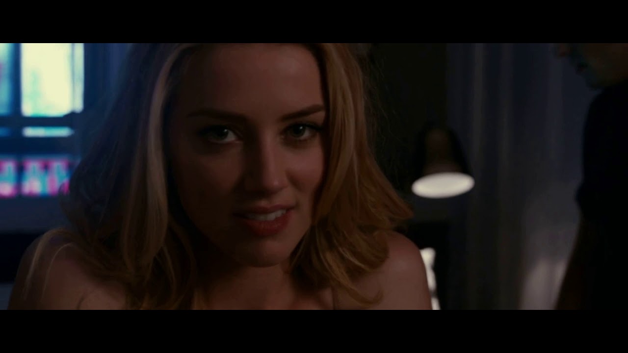 Amber Heard - Sex Appeal is Marketing  Bed Scene - Syrup 2013