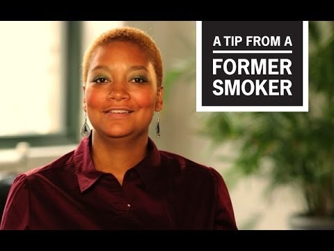 cdc: tips from former smokers - tiffany r.: how ı Quit smoking