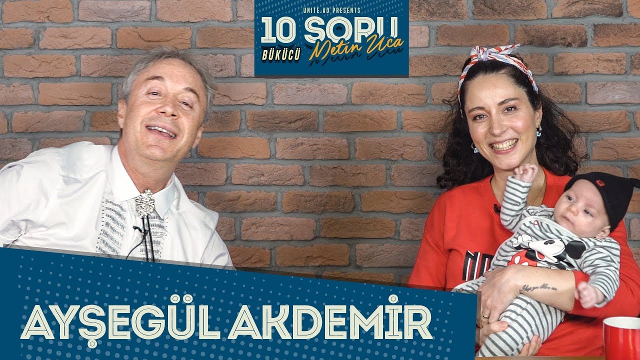 Ayşegül Akdemir ile 10 Soru Büktük | Çok Güzel Hareketler Bunlar, BKM Mutfak, Yılmaz Erdoğan #14