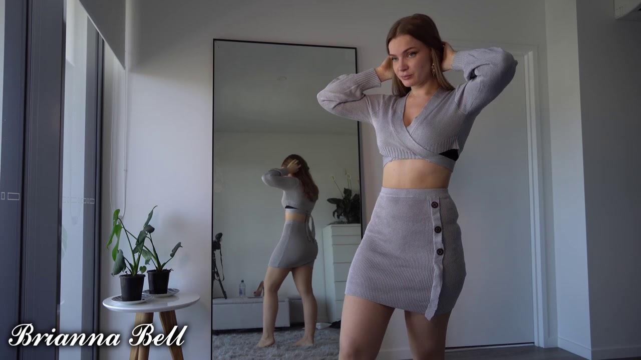 Sexy Clothing Haul Pt 3 Matching Sets - Zaful - Try on and Review