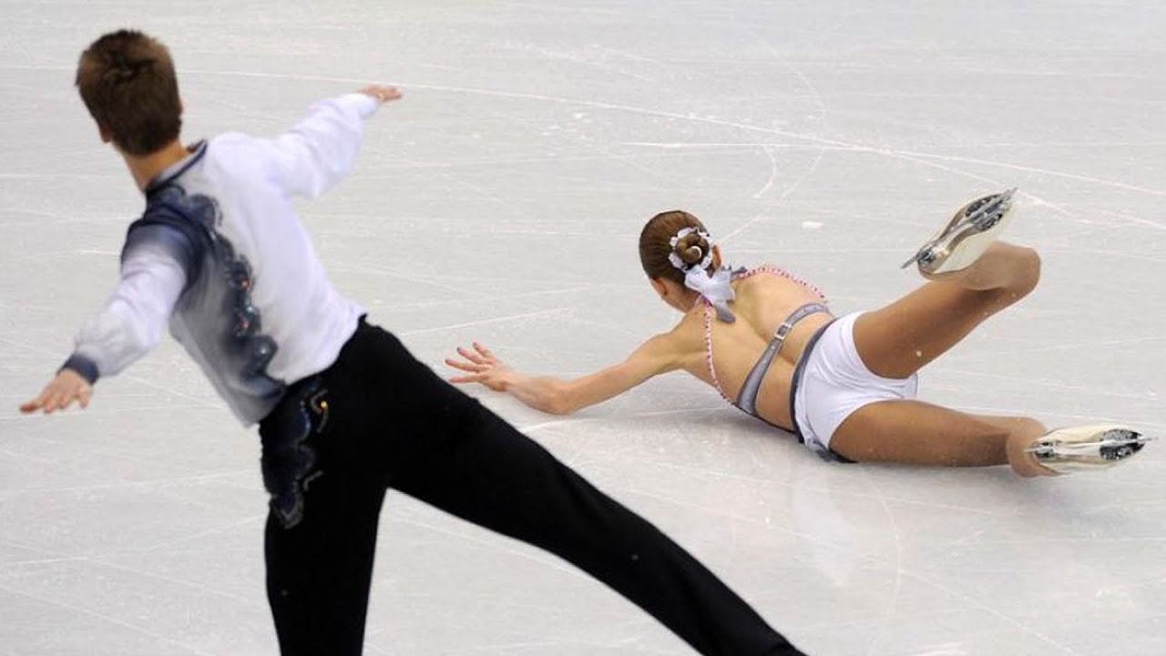 20 Falls  Fails in Figure Skating #2 | Pairs Skating