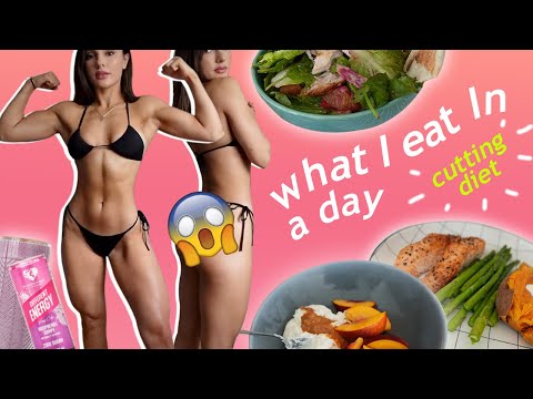 What I Eat In a Day TO STAY LEAN !