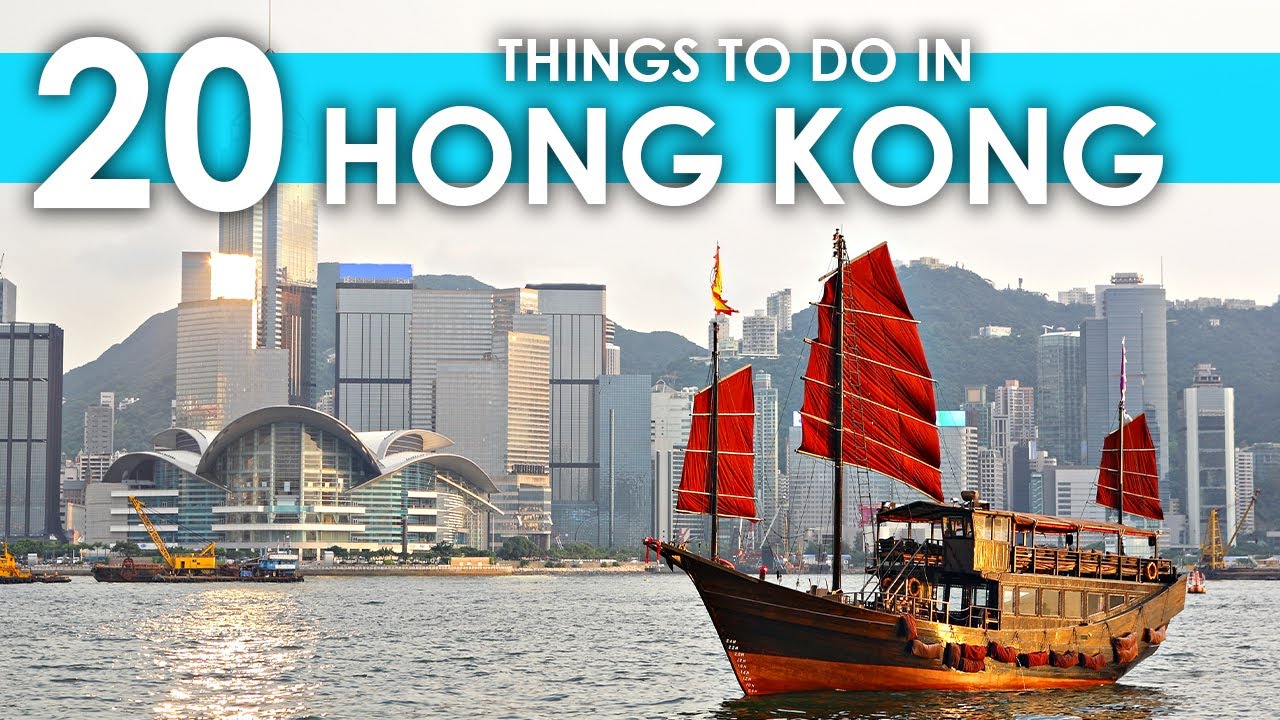 BEST THİNGS TO DO İN HONG KONG 2024 4K