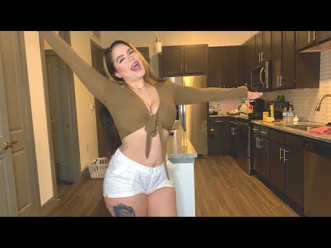 my neW empty apartment tour/what $1100 gets you ın dallas