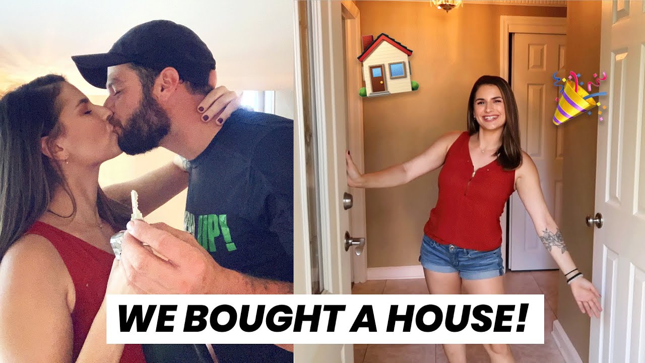 Empty House Tour 2020!! *our first home*