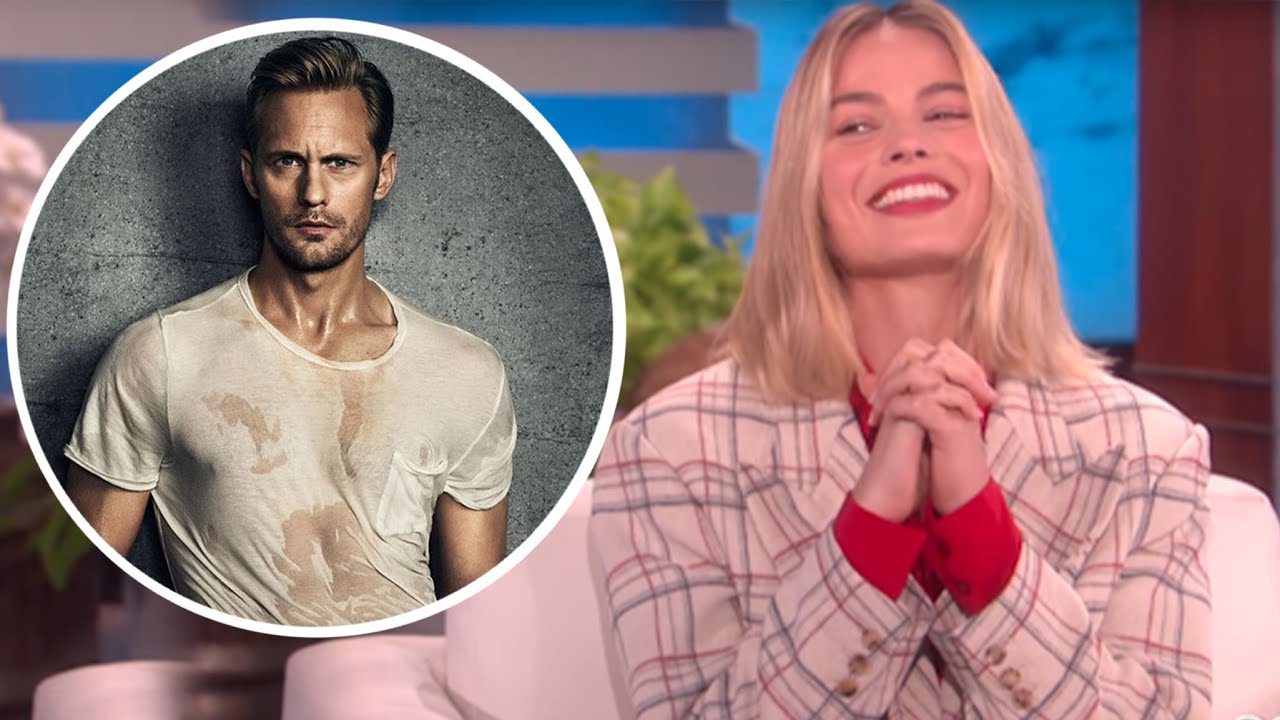 Alexander Skarsgard Being THIRSTED Over By Celebrities Female