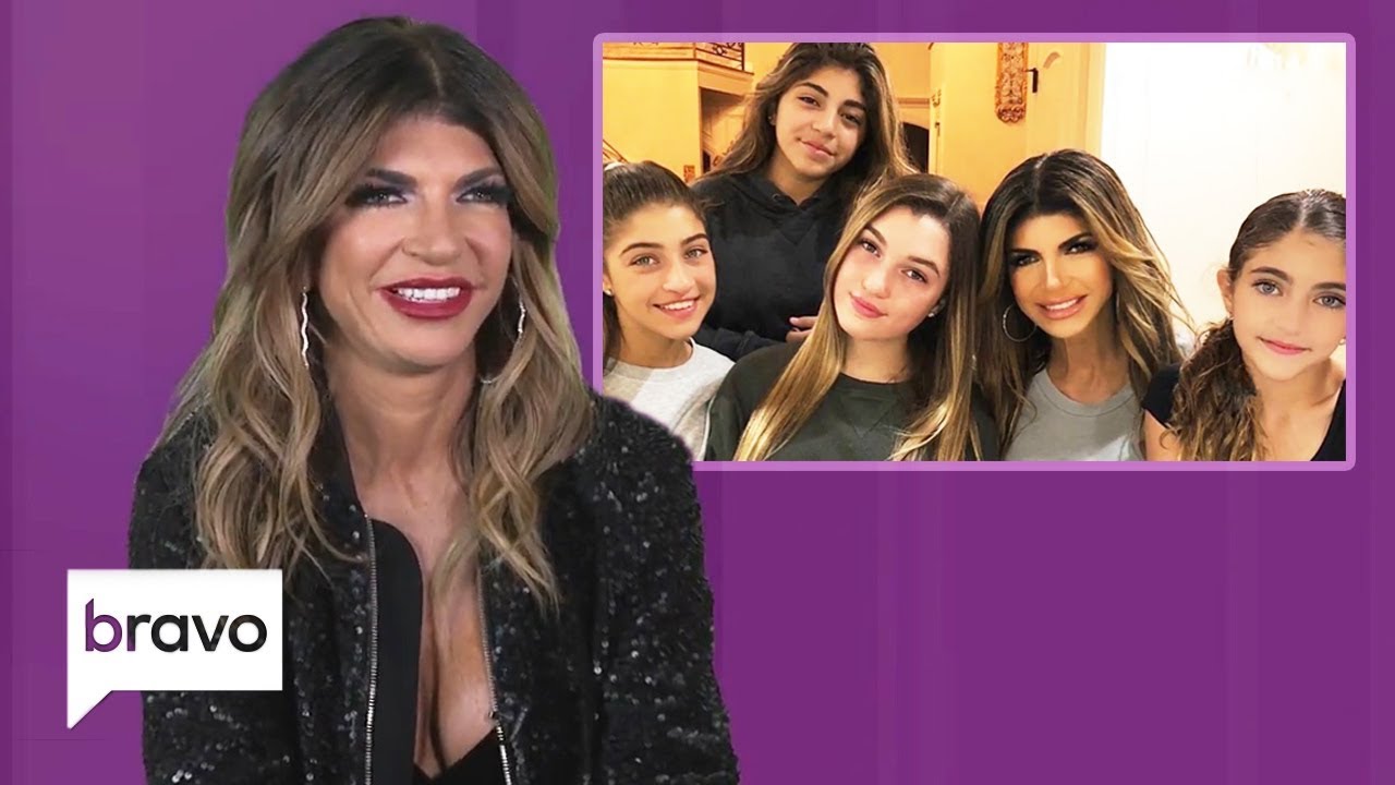 TERESA GİUDİCE'S DAUGHTERS ARE ALL GROWN UP