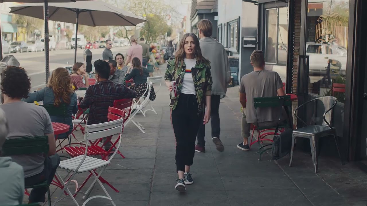diet coke - because ı can commercial 2018 starring gillian jacobs