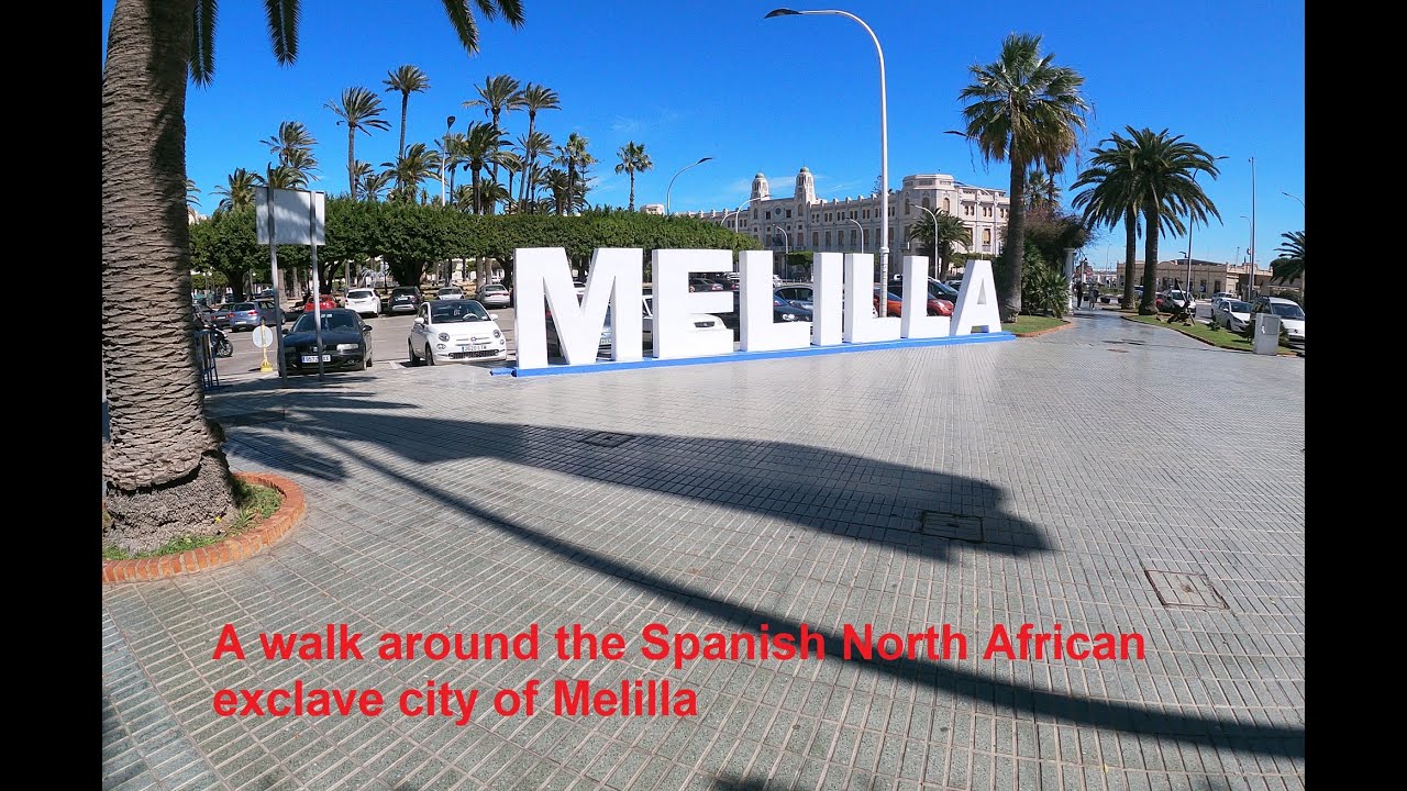 A walk around Melilla, Spanish city on the north African coast