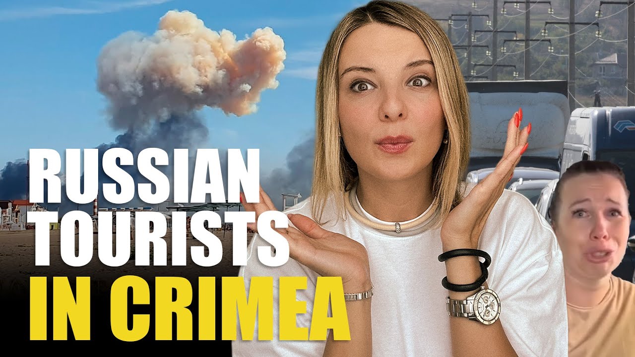 WHAT RUSSIAN TOURISTS ARE DOING IN CRIMEA? Vlog 426: War in Ukraine
