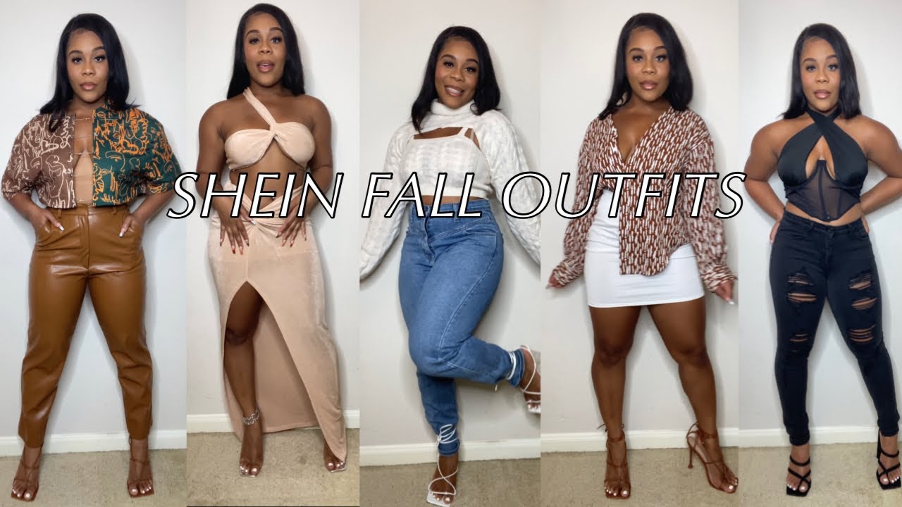 SHEIN FALL OUTFITS