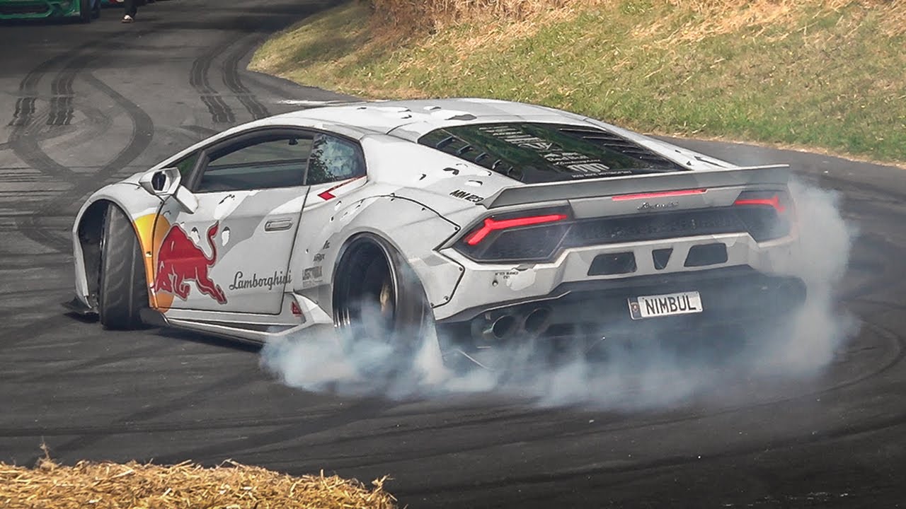 best-of-drift-cars-at-festival-of-speed-2019-2jz-supra-mk5-mad-mike-lamborghini-gt86-ferrari-v8