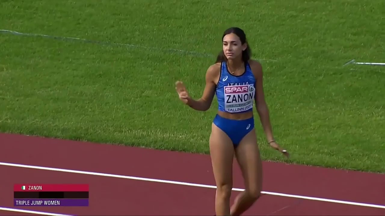 Veronica Zanon Highlights - Beautiful Triple Jumper from Italy ????