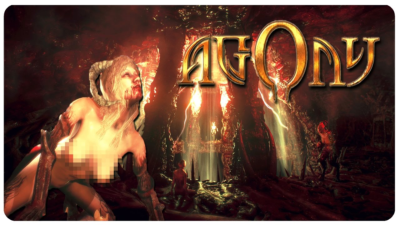 Hell is kinda Sexy? - Agony Gameplay | PC Game Demo (MATURE)