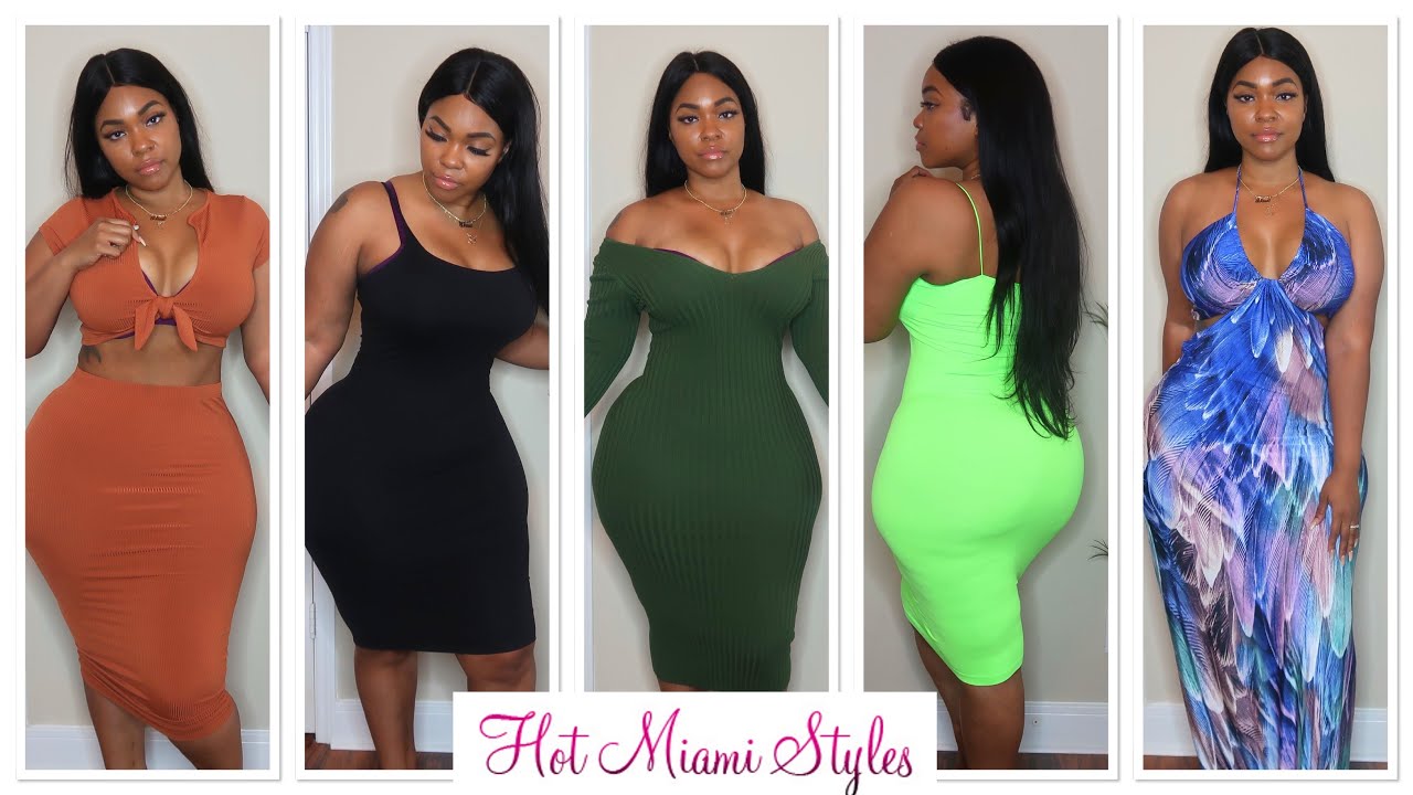 HOT MIAMI STYLES Try On Haul | Amazing Quality