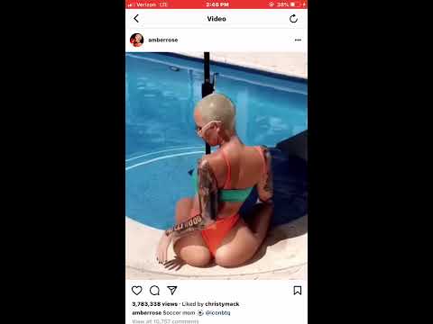 AMBER ROSE İS THE ULTİMATE SOCCER MOM