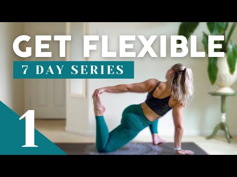 Kayleen Babel - GET FLEXIBLE with this Daily Stretch Routine (Follow Along) | Day 1
