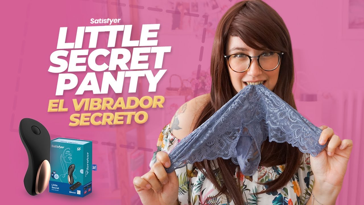 REVIEW SATISFYER LITTLE SECRET PANTY  El vibrador escondido.