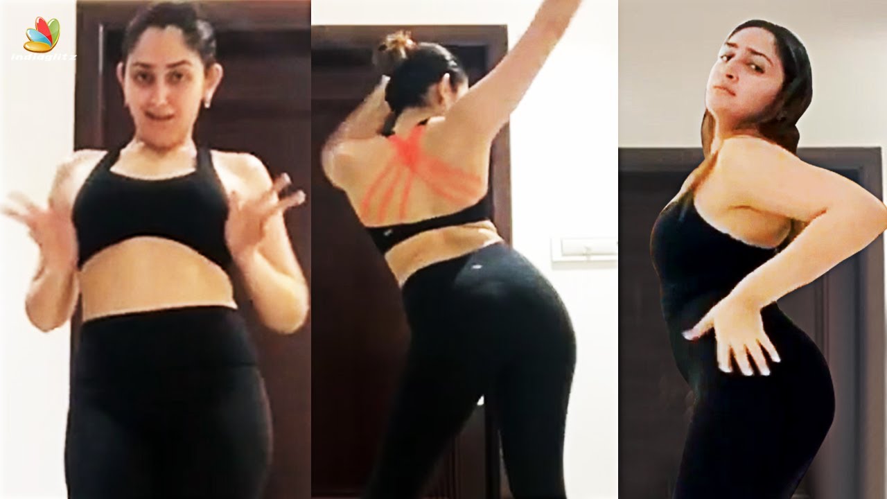 OMG! HOT Dance by Sayesha Saigal | Arya, Jennifer lopez challenger, Tamil Actress | Cinema News