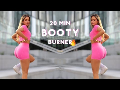 AT HOME BUBBLE BUTT HIP DIP WORKOUT