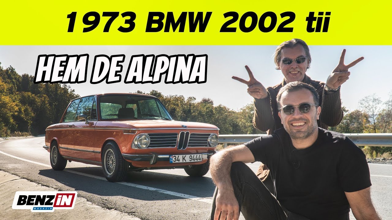 BMW 2002 tii | Hem de Alpina | Bir tur versene
