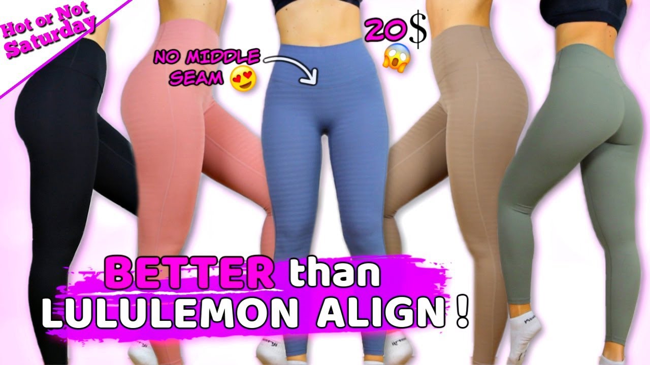 ALIEXPRESS ALIGN LEGGINGS!!  You cannot miss this ????