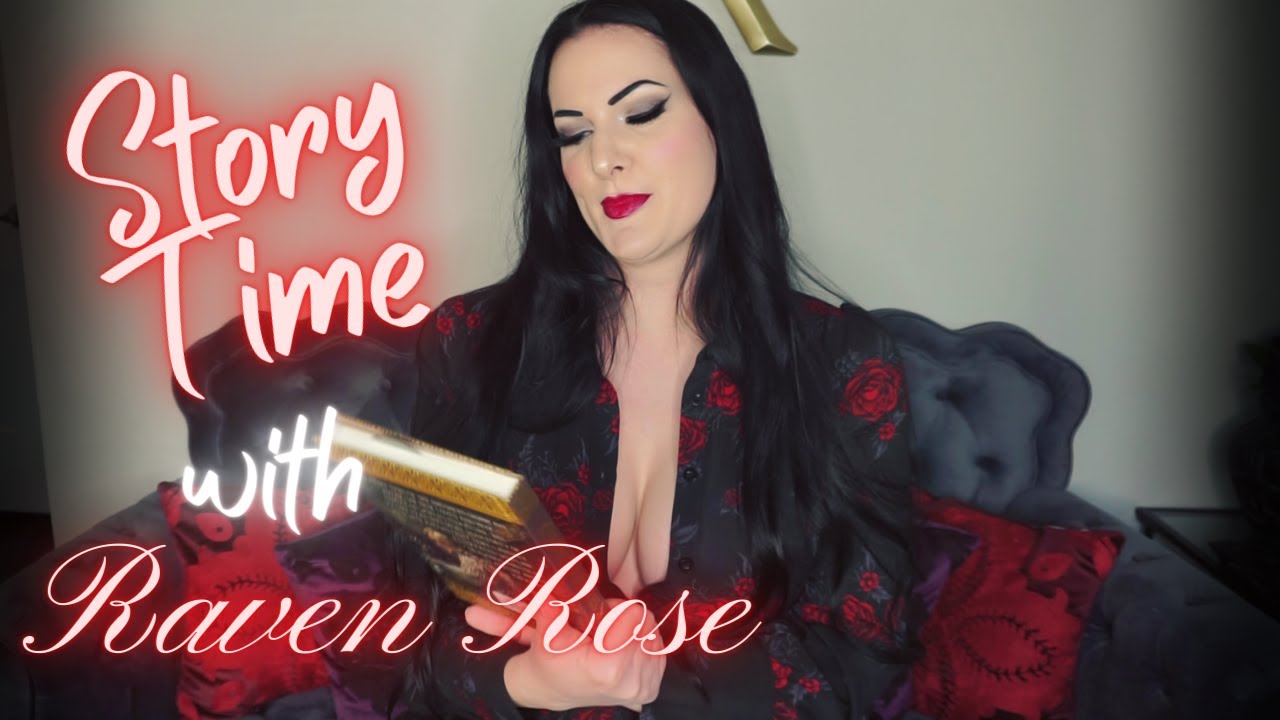 STORY TIME WITH RAVEN ROSE | GRİMMS' FAİRY TALES 'RUMPLESTİLTSKİN'