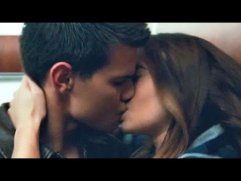 Lilly Collins and Taylor Lautner Hot Kissing Scene in Abduction !!! (4K Ultra HD)