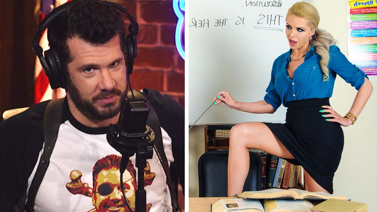 EVERYONE PASSES THİS COLLEGE PORN CLASS WİTH A HARD D... FOR DEGENERACY! | LOUDER WİTH CROWDER