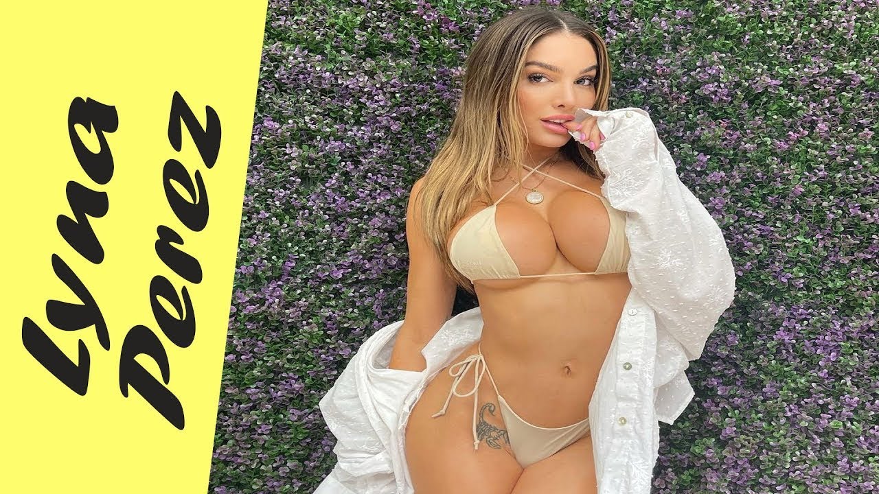 The most beautiful  HOT models | Lyna Perez
