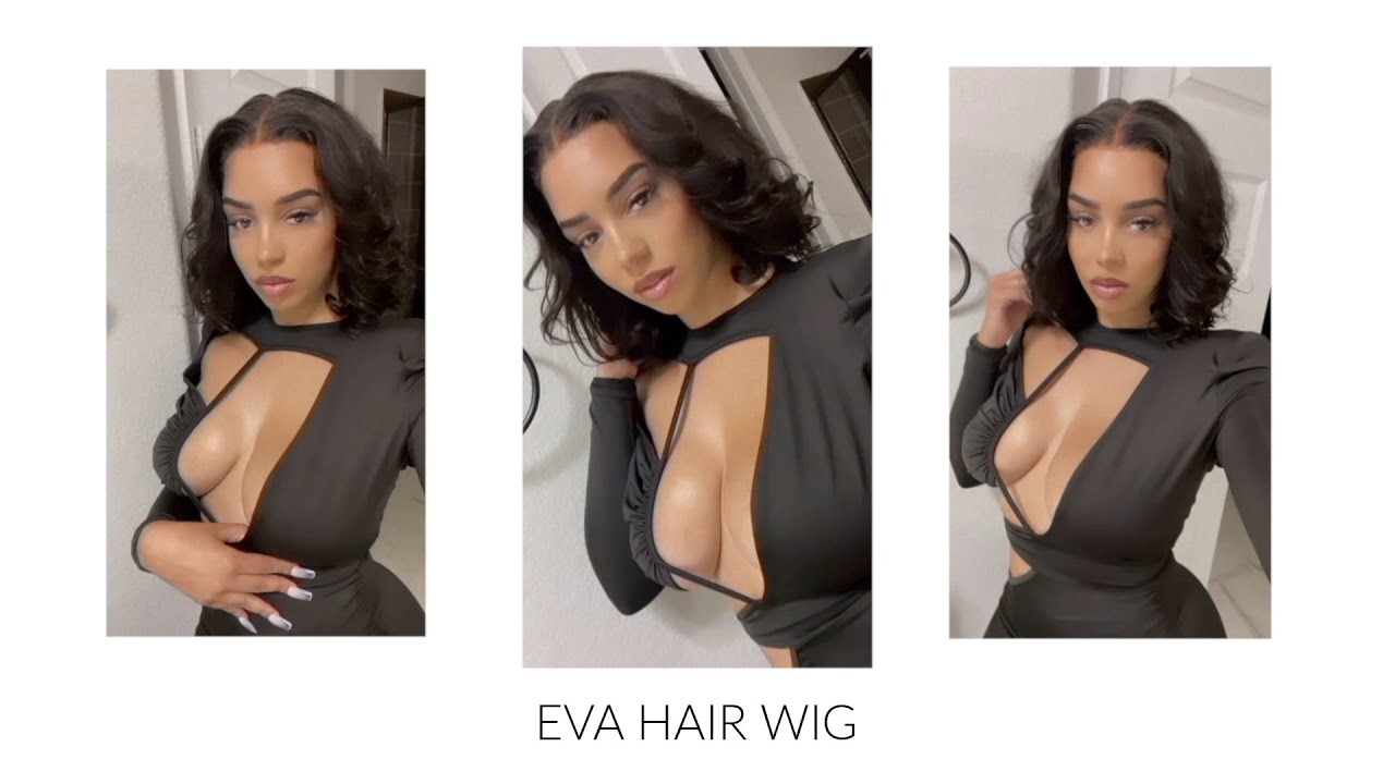 HOW TO STYLE A BOB WIG ft. Eva Wig Hair