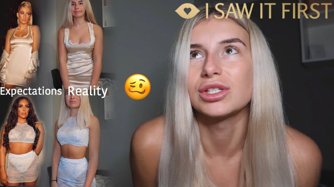 ISawItFirst Brutally Honest Review | SOPHIA+CINZIA X ISAWITFIRST Try On Haul