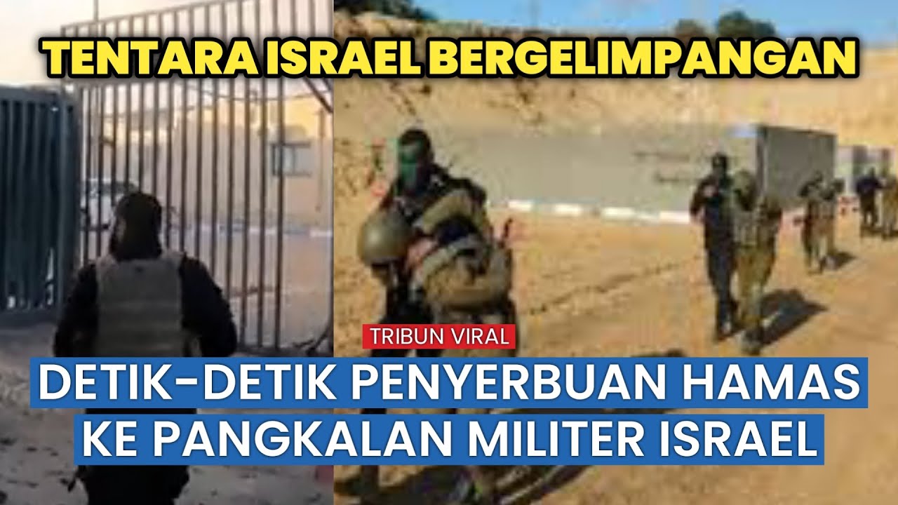 Al-Qassam Rebut Situs Militer Israel hingga Lenyapkan Tentara di Dalamnya, IDF Makin Ketar-ketir