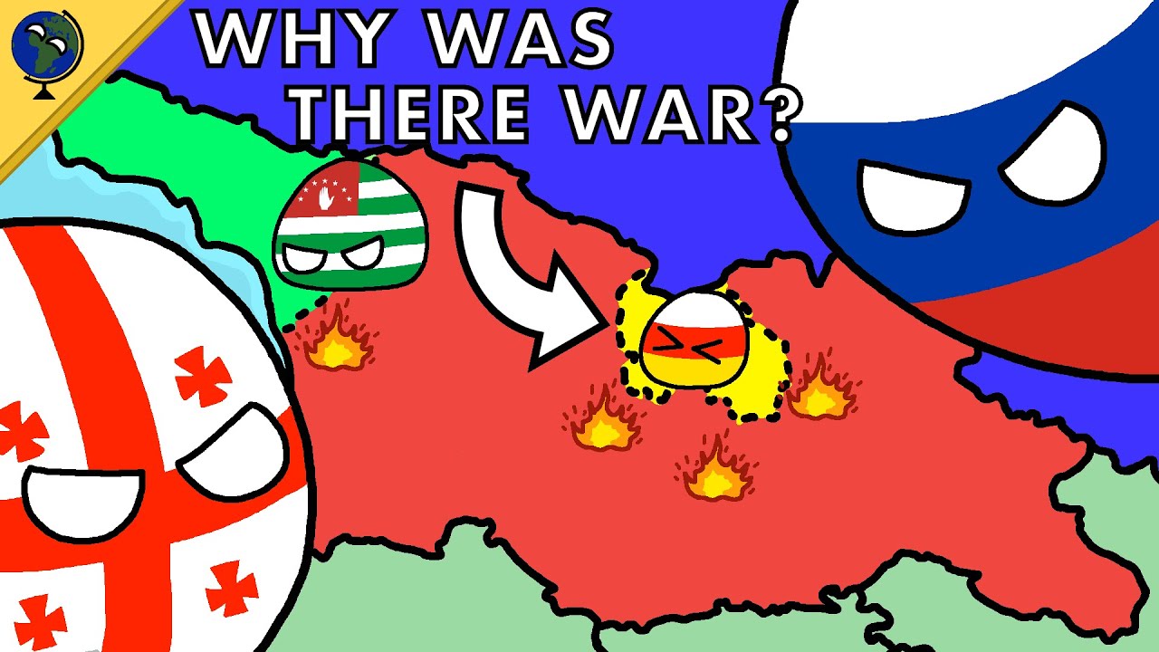 Russian-Georgian conflict explained (Abkhazia  South Ossetia)