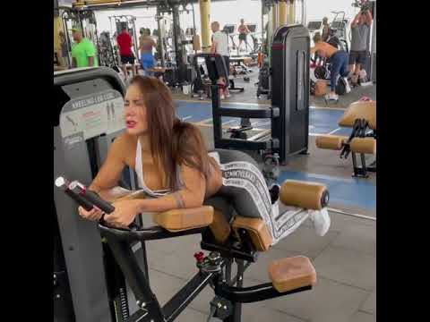 Hot Fitness Workout 66 | Sonia Isaza