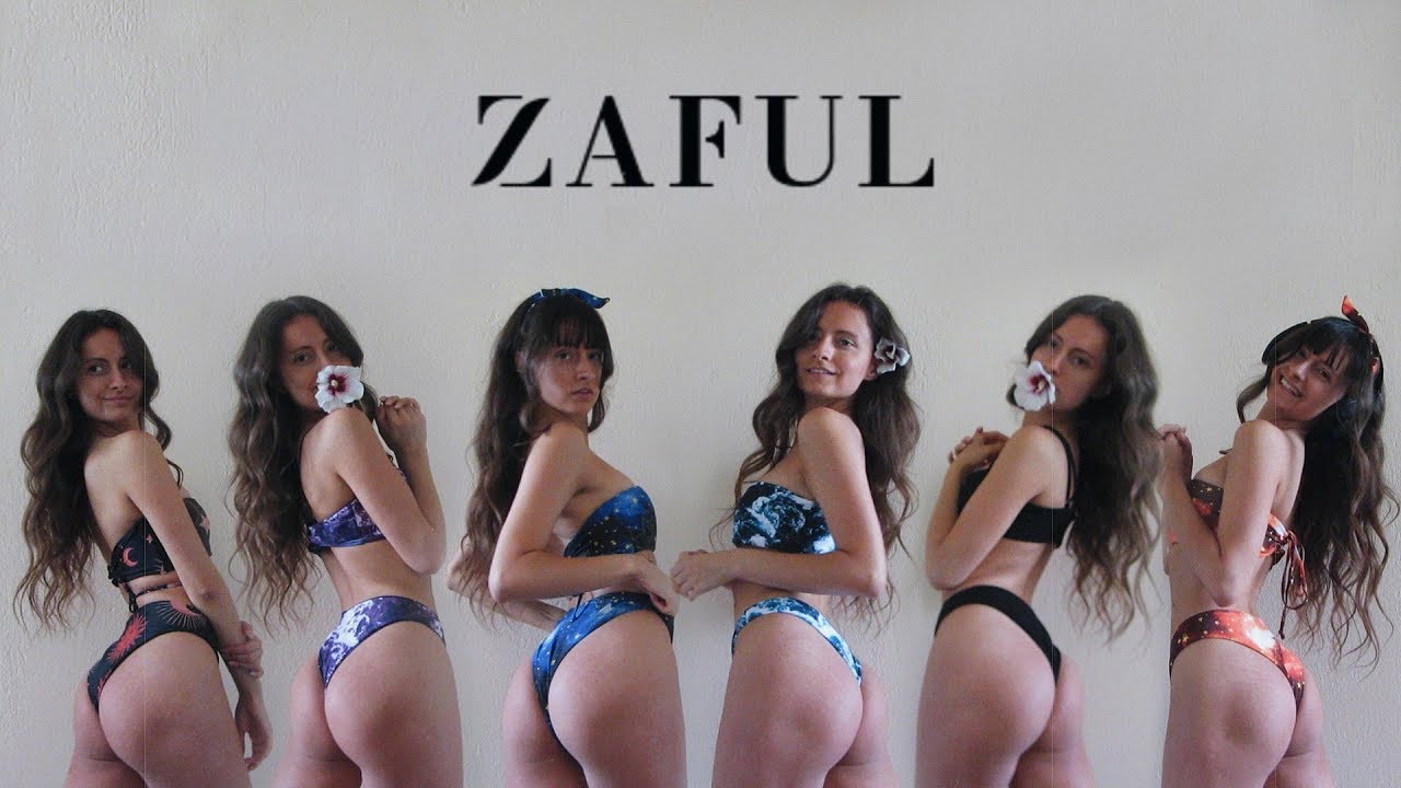Zaful Try On Bikini Haul /2019/ Denaya