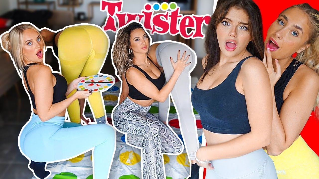 MYSTERY TWISTER FORFEIT CHALLENGE FT. @EMILY BLACK @Toni Camille @Lily Phillips